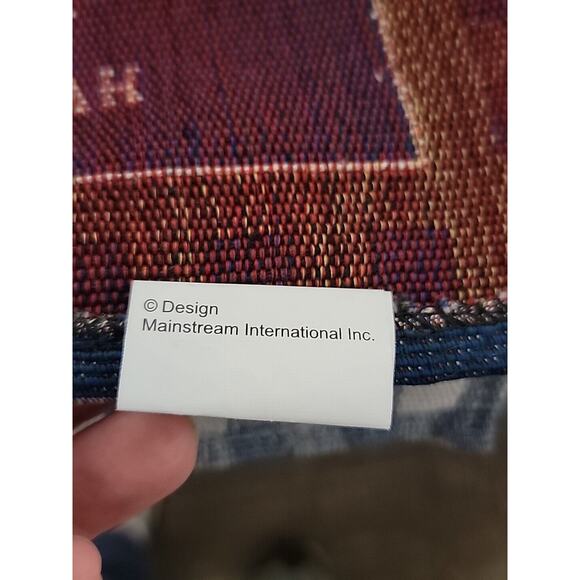 Farmers Market Pumpkin Picking Harvest Corn Maze Fall Table Runner 67" - Picture 10 of 13